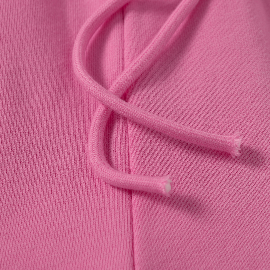 Denim Trs Pink Set