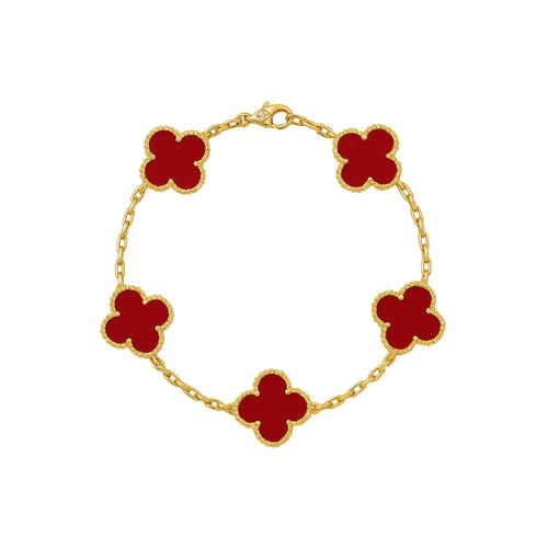 Chrome Monogram Bracelet