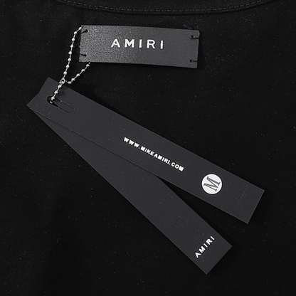 Amr M.A Red Bar T-shirt