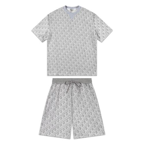 Monogram Short Set