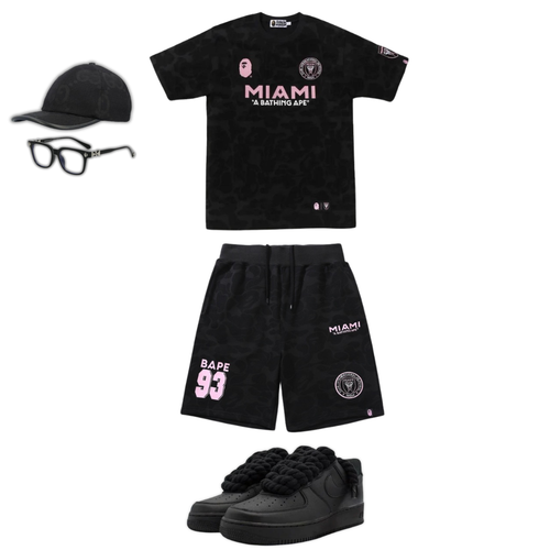 Outfit BB + Bag + Cap + Sunglasses + Sneakers