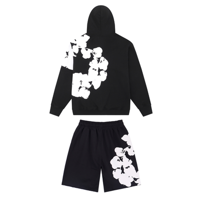 Denim Trs Black Set