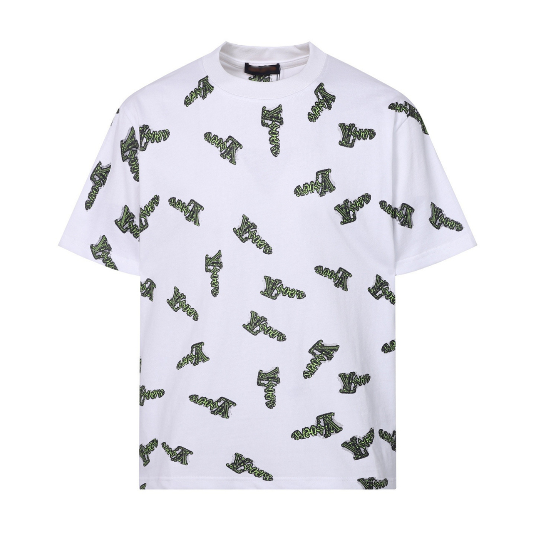 Lv Monogram T-shirt