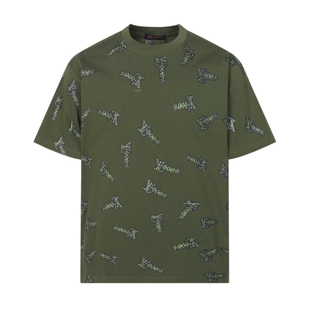 Lv Monogram T-shirt