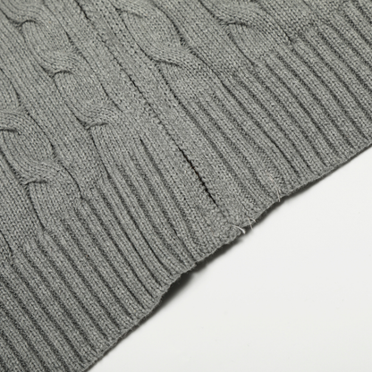 Polo Zip Sweater