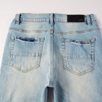 Amr M.A Bar Blue Jeans