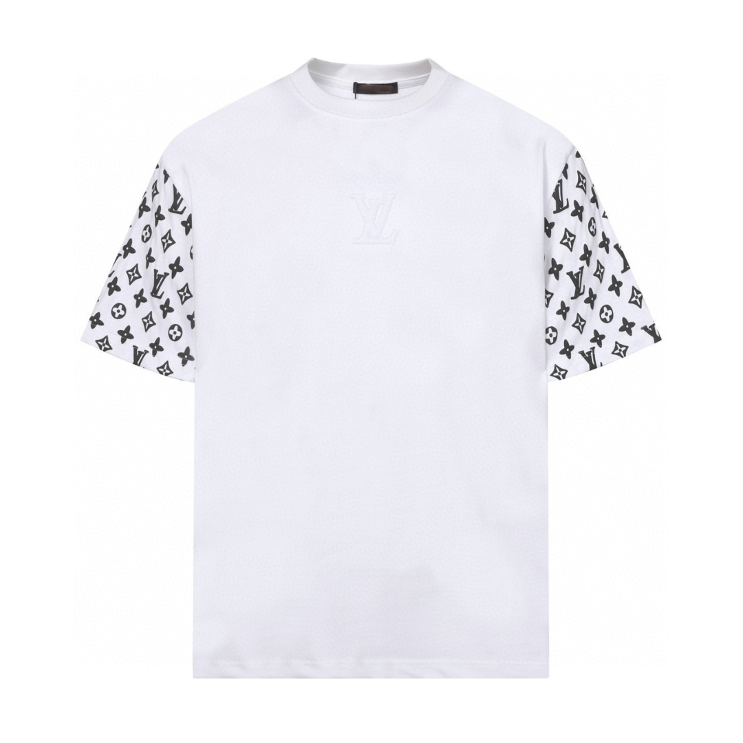 Lv Monogram T-shirt