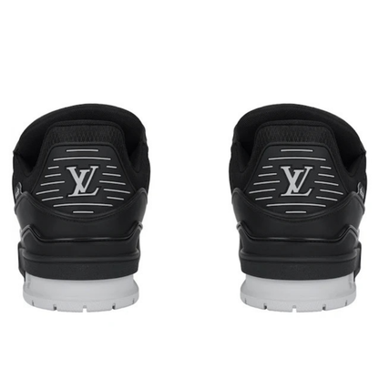 Monogram Black Trainer