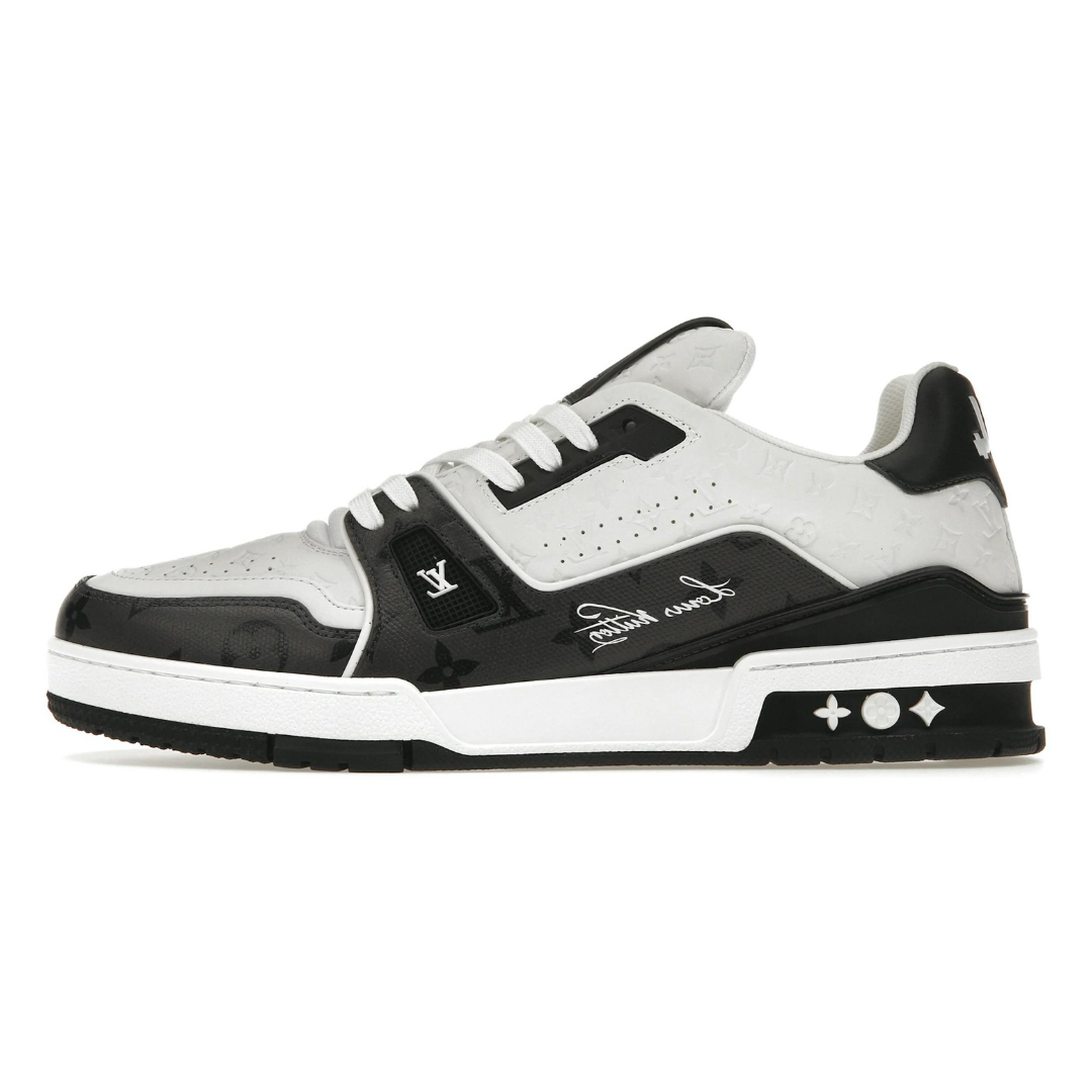 Monogram Black Trainer