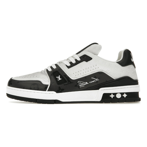 Monogram Black Trainer