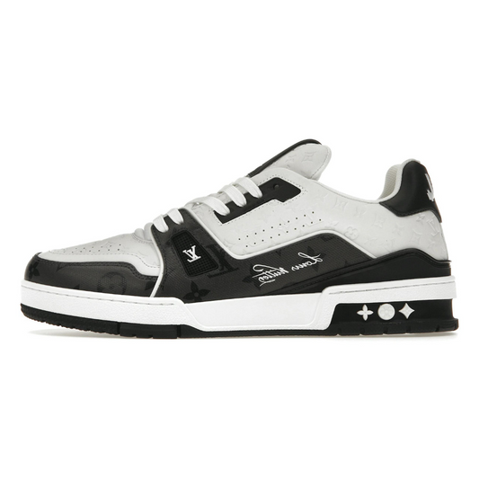 Monogram Black Trainer