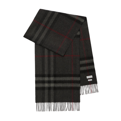 Monogram Scarf