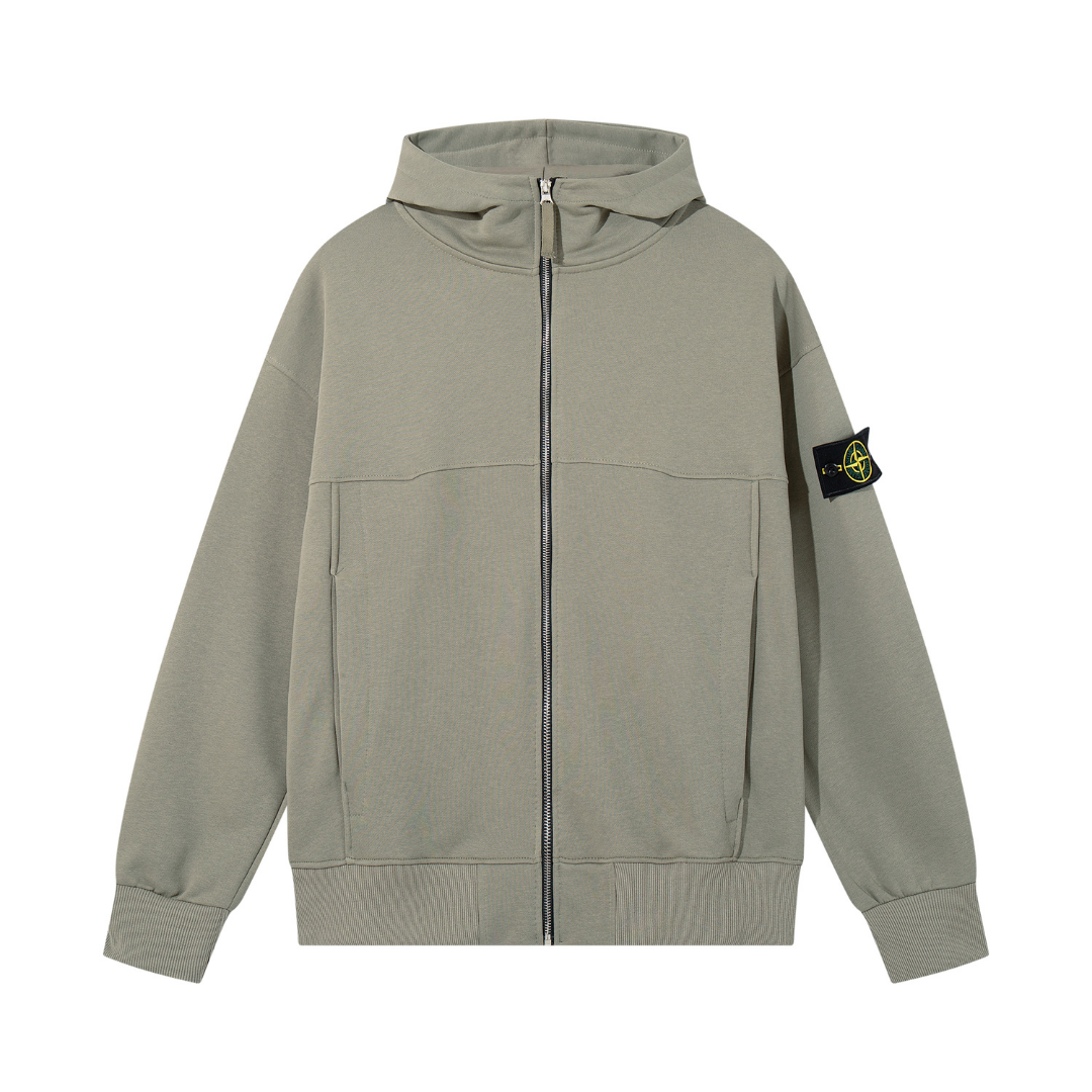 Monogram 4.0 Zip Hoodie