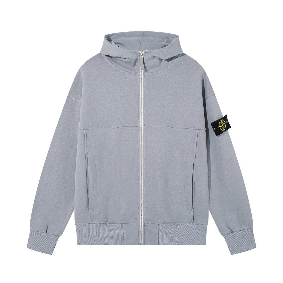 Monogram 4.0 Zip Hoodie