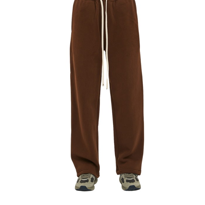 FIVELEAFS STRAIGHT JOGGERS