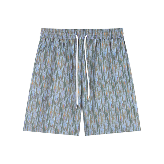 Monogram Shorts