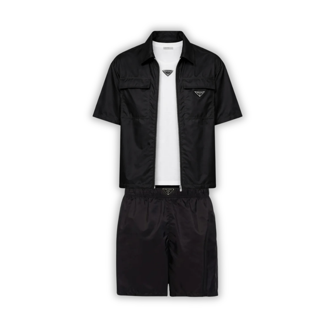 Monogram Short Set