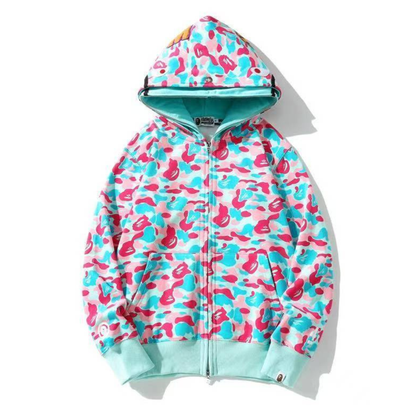 Bape Zip Hoodie