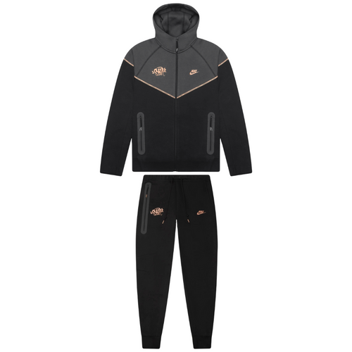 Syna Tech Black Tracksuit