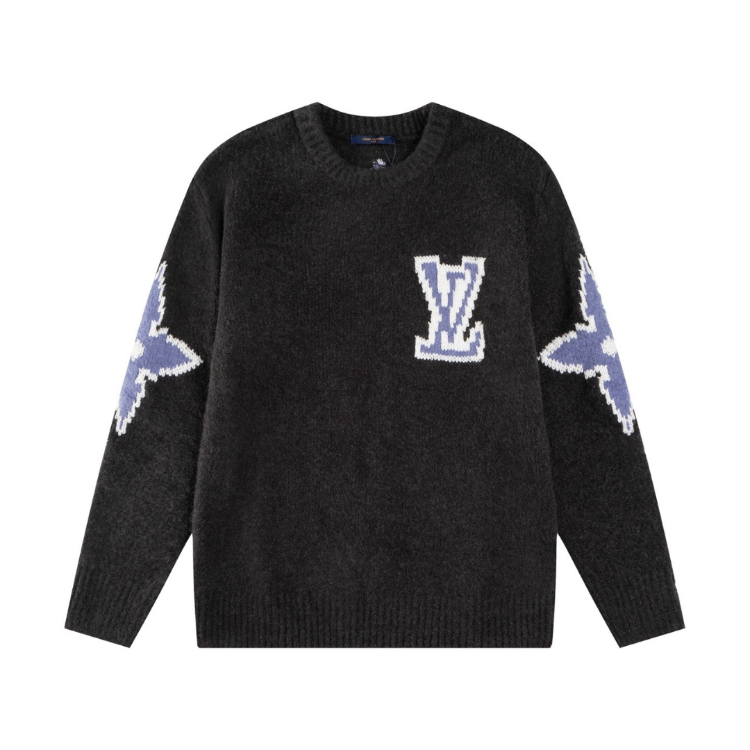 Monogram Sweater