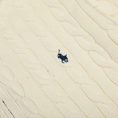 Polo Zip Sweater