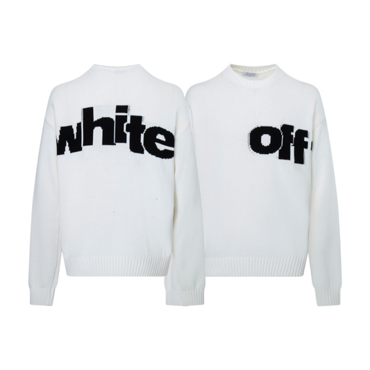 Off-W Monogram Sweater