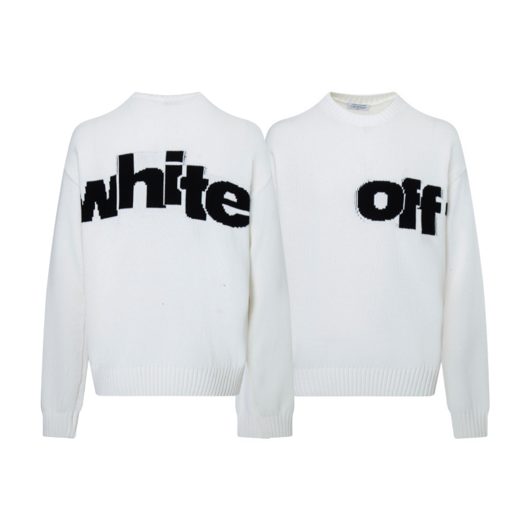 Off-W Monogram Sweater