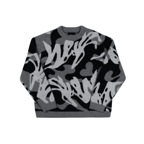 CAMO - SWEATER