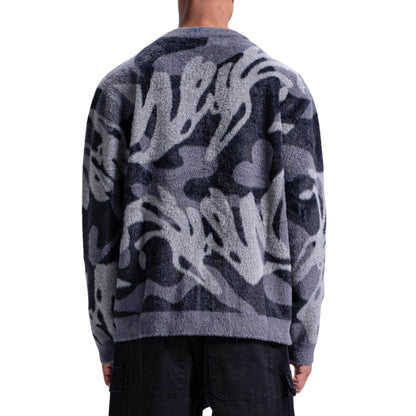 CAMO - SWEATER