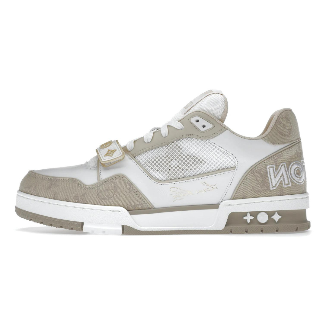 Monogram Grey Trainer