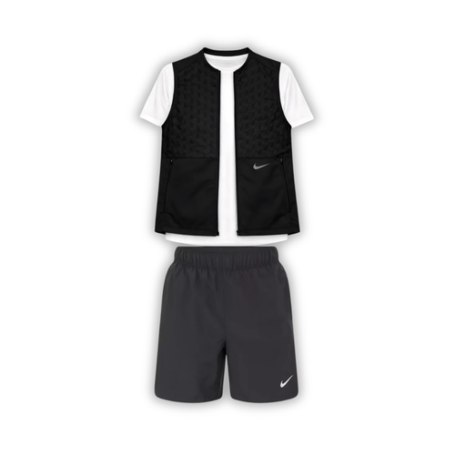 Monogram Short Set