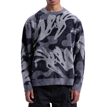 CAMO - SWEATER