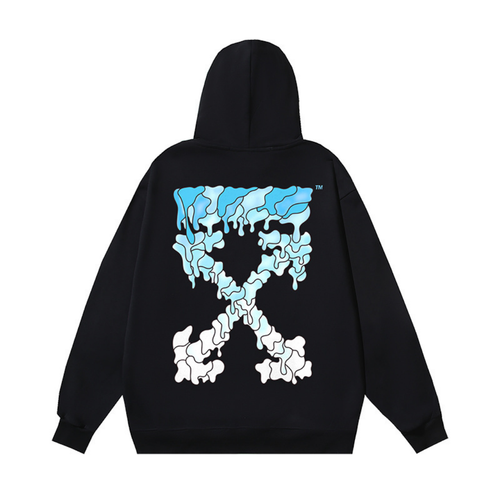 Off-W Monogram Hoodie