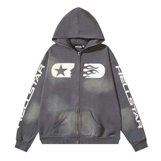 Hell Zip Hoodie