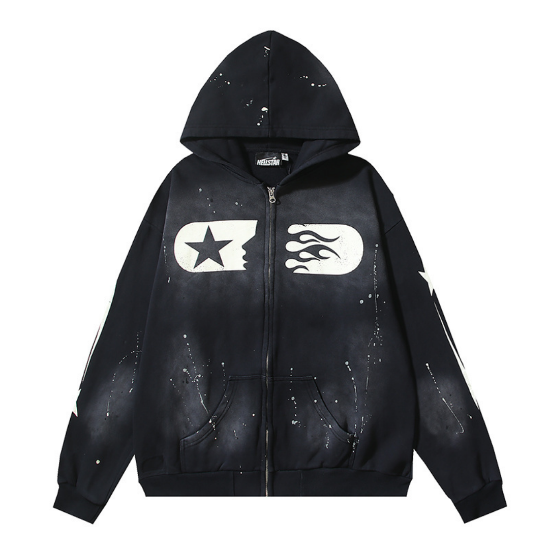 Hell Zip Hoodie