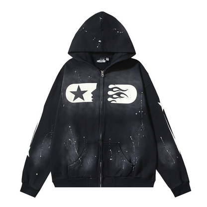 Hell Zip Hoodie