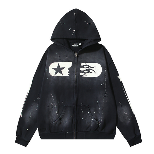 Hell Zip Hoodie