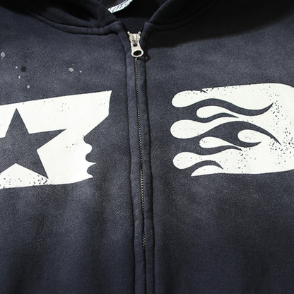 Hell Zip Hoodie