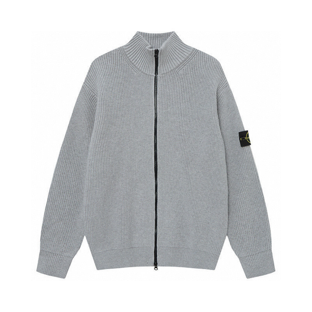 Full Zip Sweater