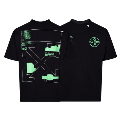 Off-W Monogram T-shirt
