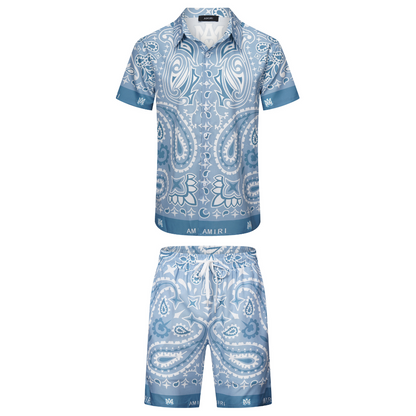 Amr Logo Short Set