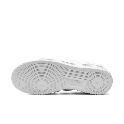 AF1 x CPFM Triple White