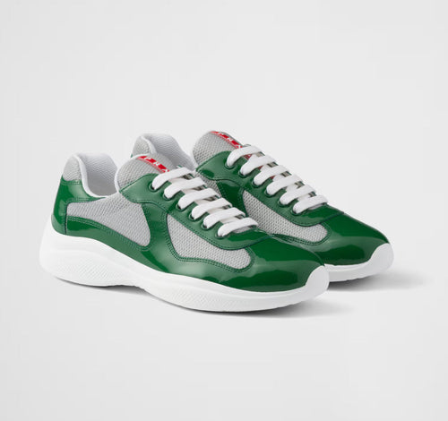 LEDER AMERICAS CUP PATENT - GREEN