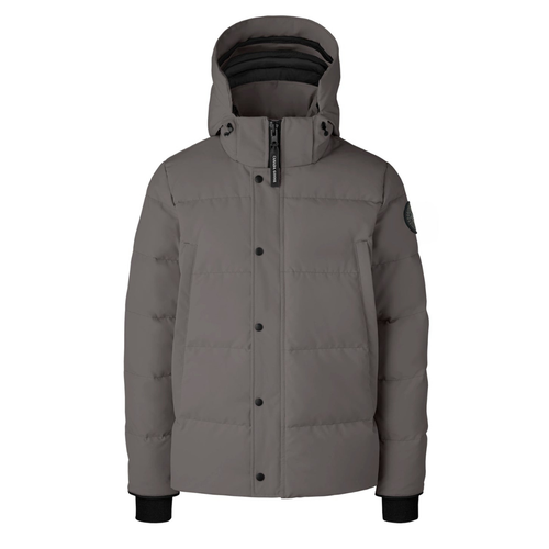 Goose Wyndham Grey Black Label Parka