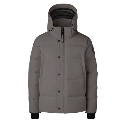 Goose Wyndham Grey Black Label Parka