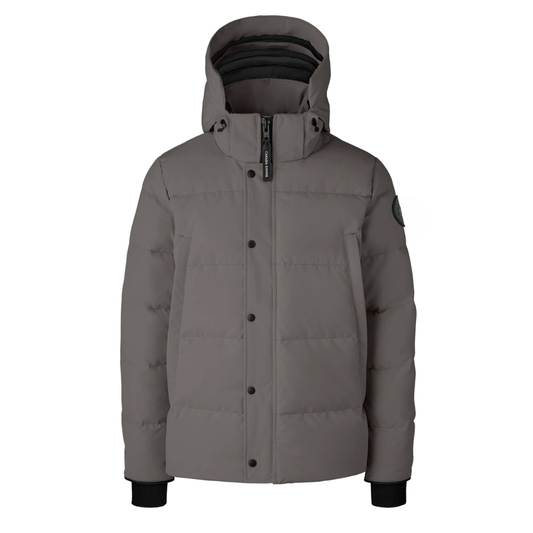 Goose Wyndham Grey Black Label Parka