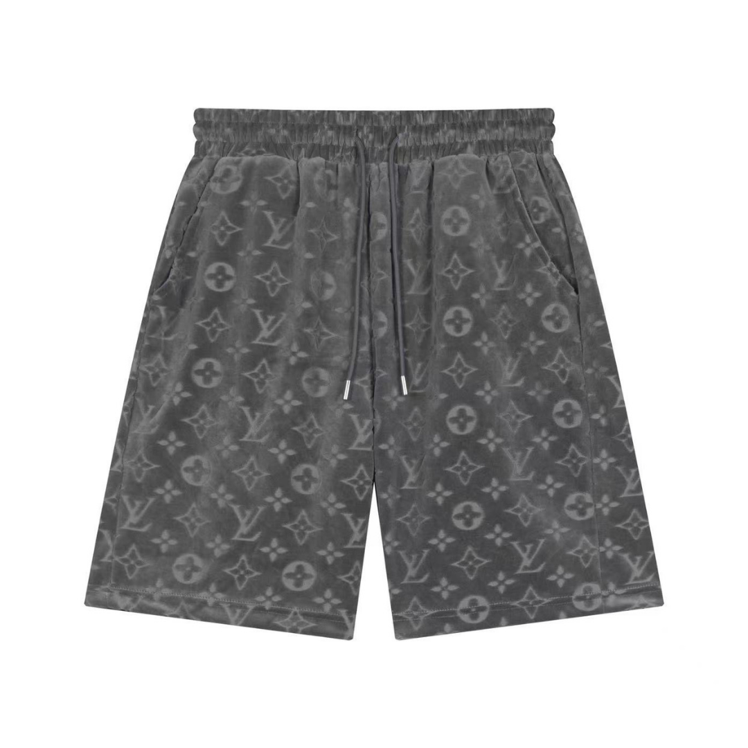 Lv Monogram Shorts