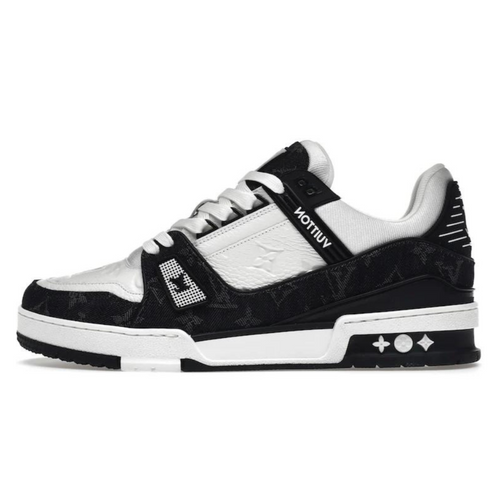 Monogram Black Trainer