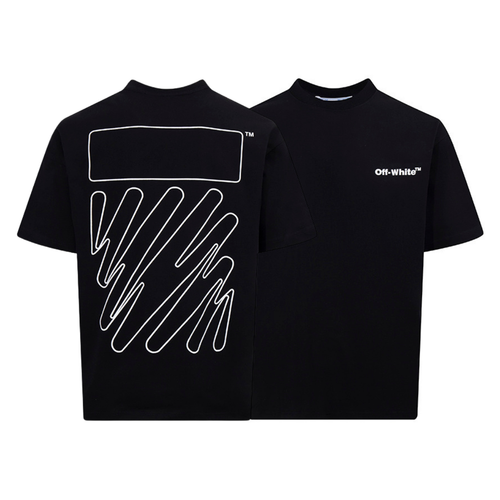 Off-W Monogram T-shirt