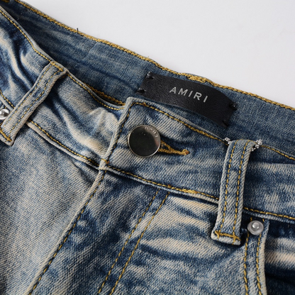 Amr M.A Paint Jeans